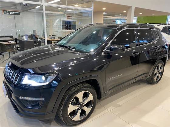 JEEP COMPASS 2.0 16V FLEX LONGITUDE AUTOMÁTICO
